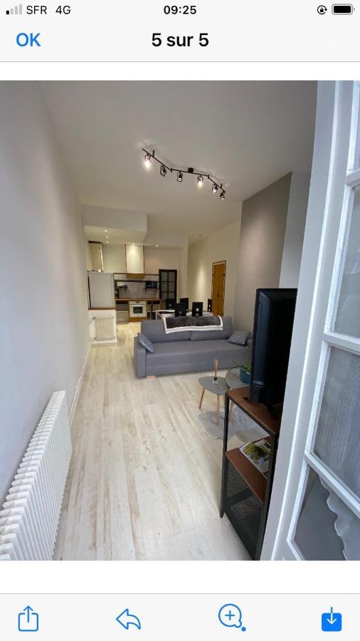 Charmant Petit Appartement Bagneres-de-Bigorre Luaran gambar
